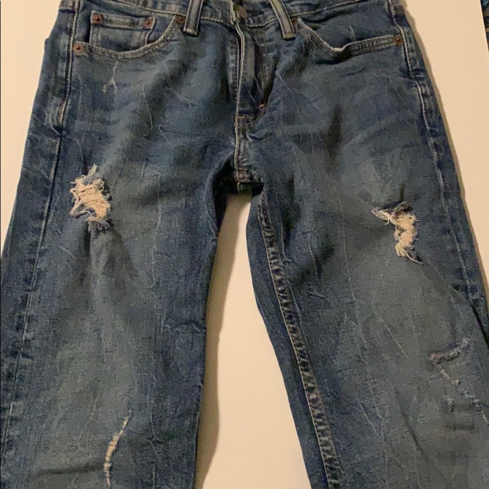 514 Straight Fit Men's Jeans - Picture 2 of 2